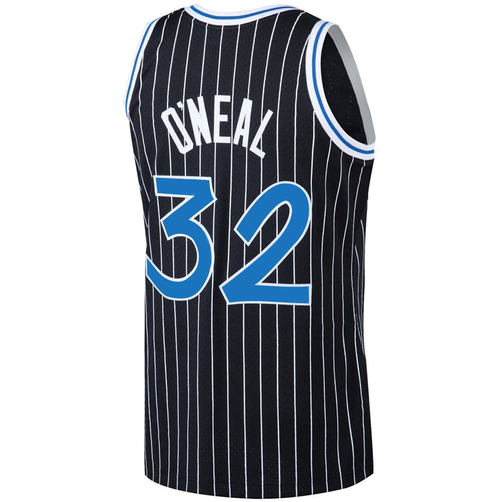 Shaquille O'Neal Orlando Magic Mitchell & Ness NBA 94-95 Swingman Jersey - Black