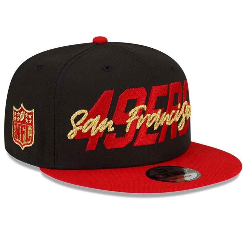 San Francisco 49ers New Era NFL 2022 Draft On-Stage 9FIFTY Snapback Hat - Black