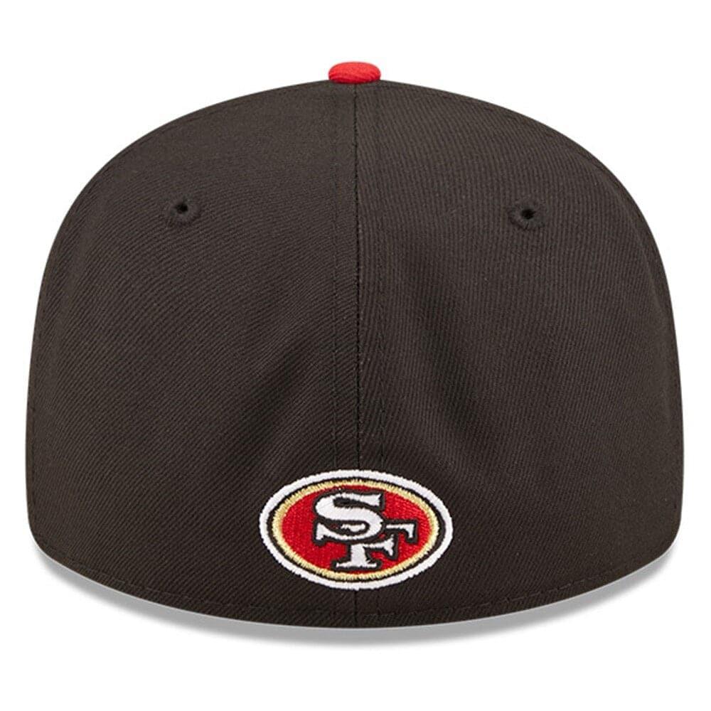 San Francisco 49ers New Era NFL 2022 Draft Low Profile 59FIFTY Fitted Hat - Black