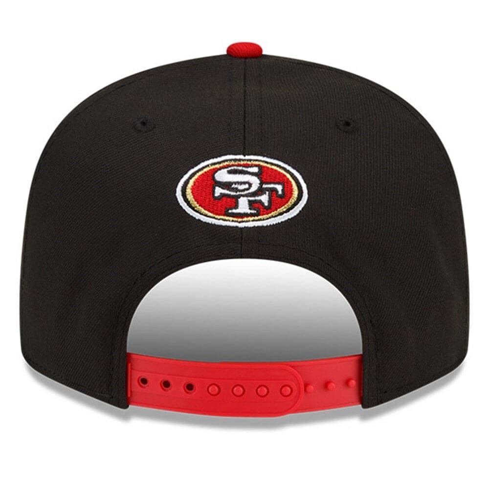 San Francisco 49ers New Era NFL 2022 Draft On-Stage 9FIFTY Snapback Hat - Black