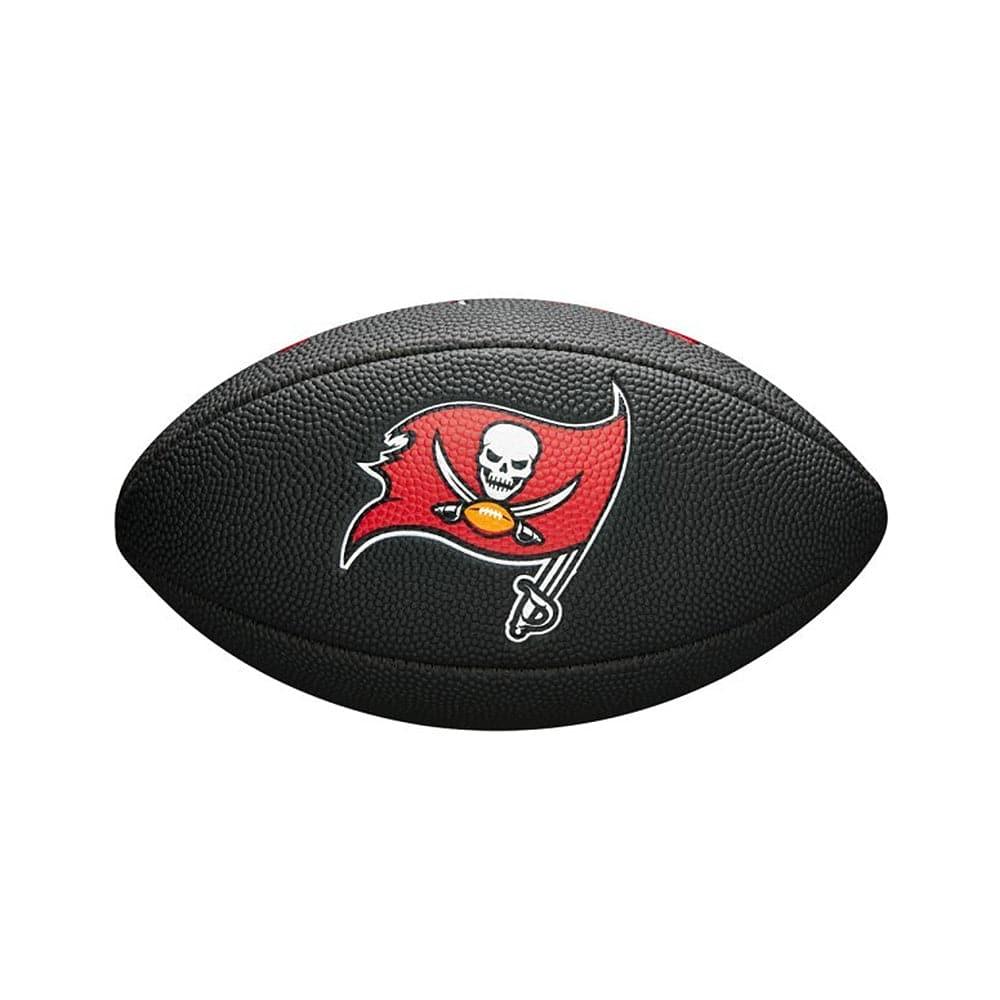 Tampa Bay Buccaneers Wilson NFL Mini Size Team Football - Black