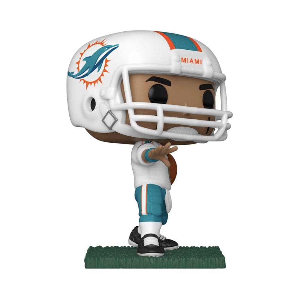 Tua Tagovailoa Miami Dolphins Funko NFL Pop Vinyl 3.75" 84 Figure - Away