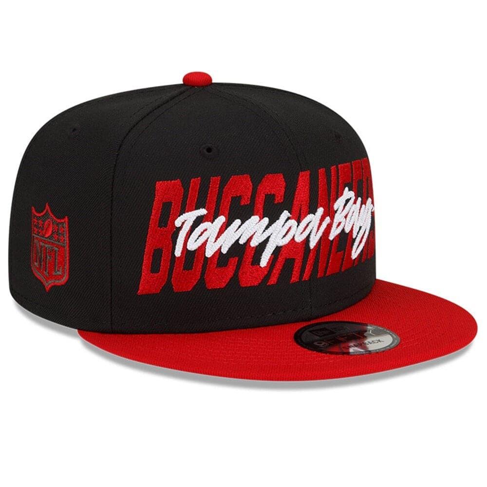 Tampa Bay Buccaneers New Era NFL 2022 Draft On-Stage 9FIFTY Snapback Hat - Black