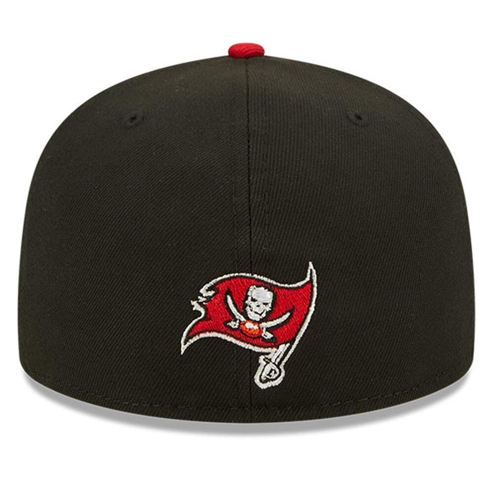 Tampa Bay Buccaneers New Era NFL 2022 Draft On-Stage 59FIFTY Fitted Hat - Black