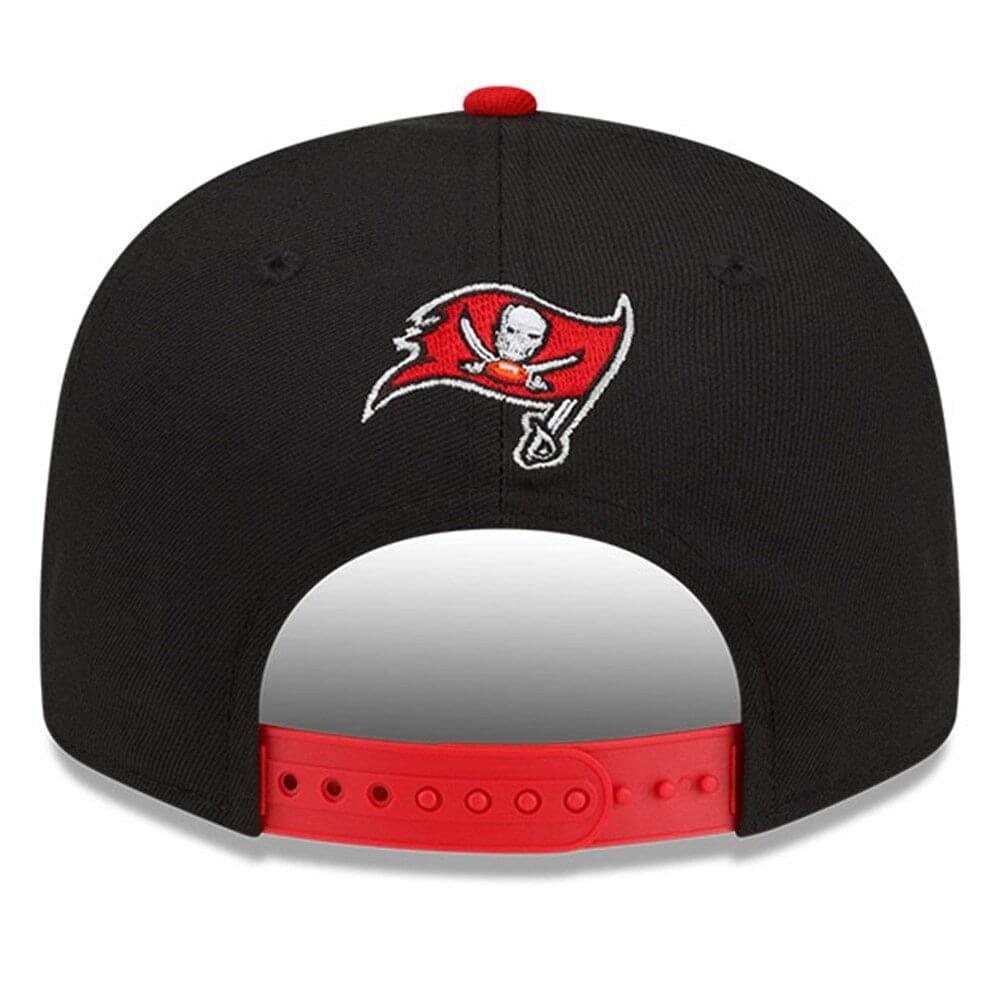 Tampa Bay Buccaneers New Era NFL 2022 Draft On-Stage 9FIFTY Snapback Hat - Black