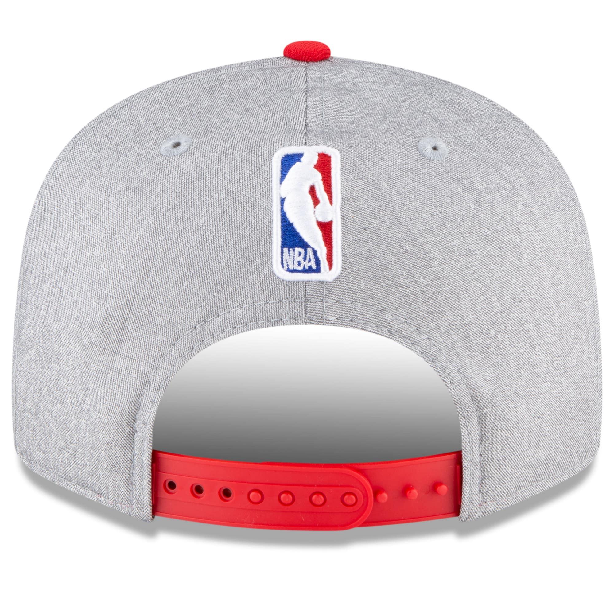 Toronto Raptors New Era 2020 NBA Draft 9FIFTY Snapback Hat - Heather Grey