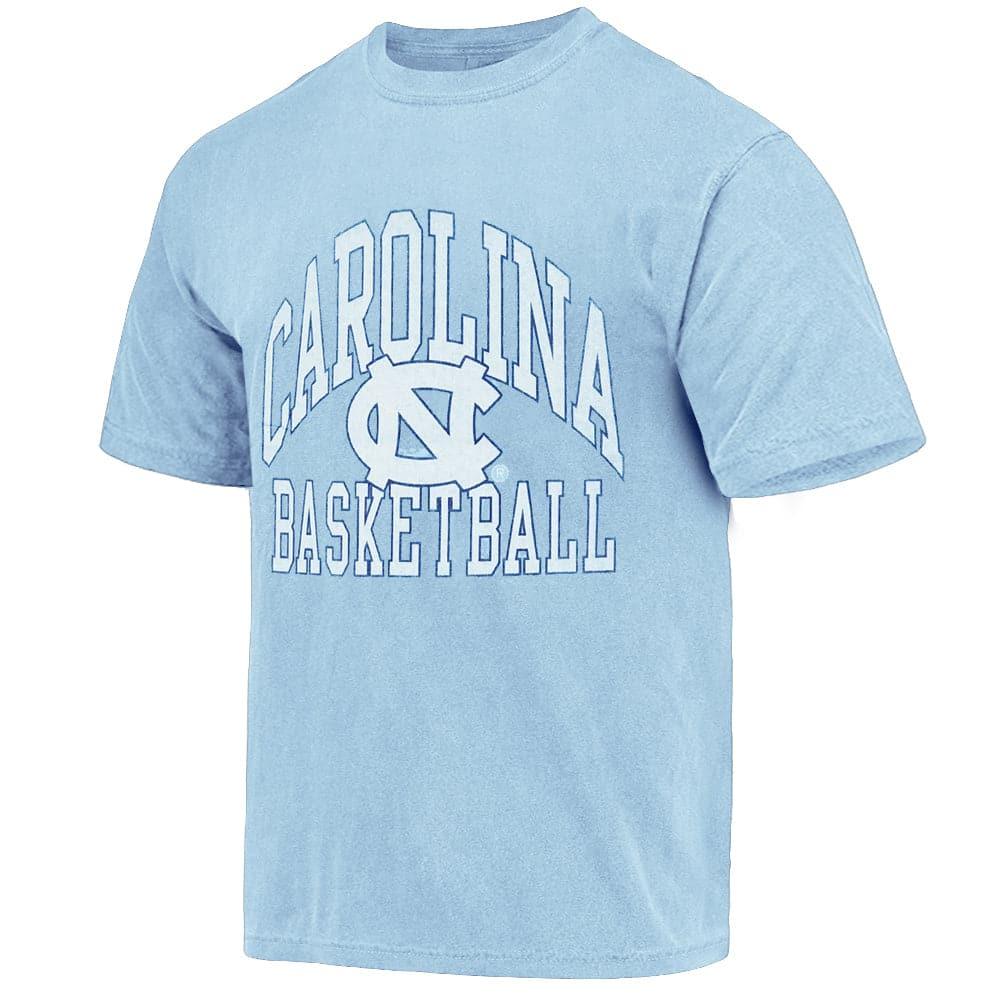 North Carolina Tar Heels NCAA Team Arch Vintage T-Shirt - Sky Blue