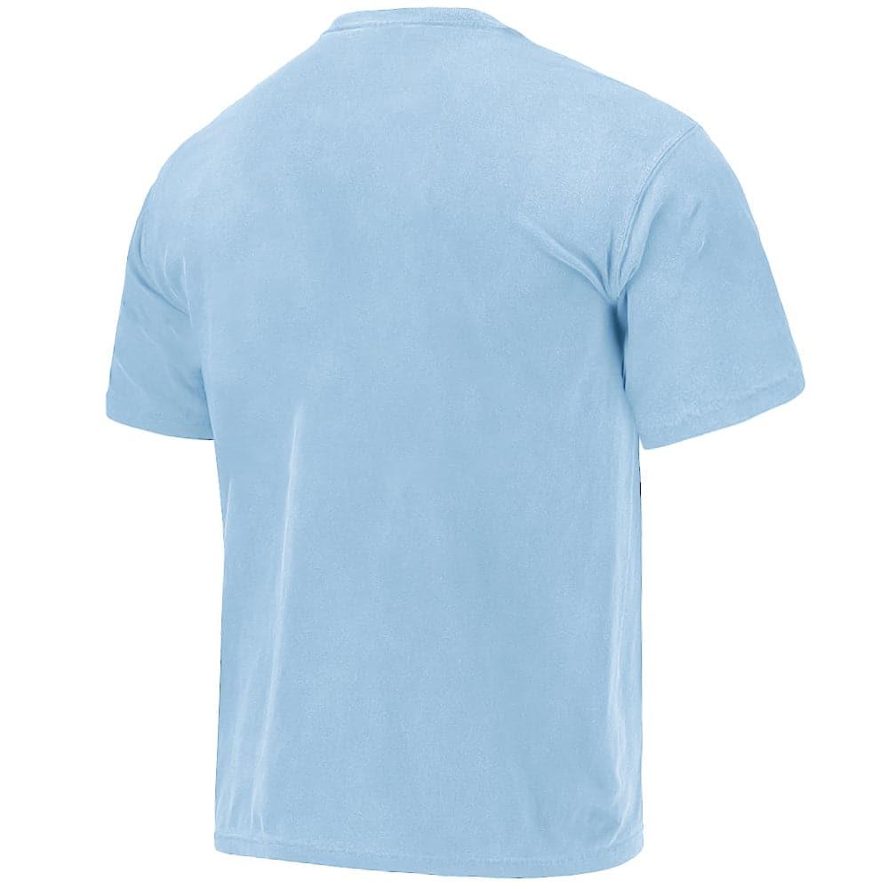 North Carolina Tar Heels NCAA Team Arch Vintage T-Shirt - Sky Blue