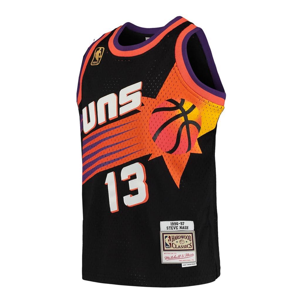 Youths Steve Nash Phoenix Suns Mitchell & Ness NBA Swingman Jersey - Black