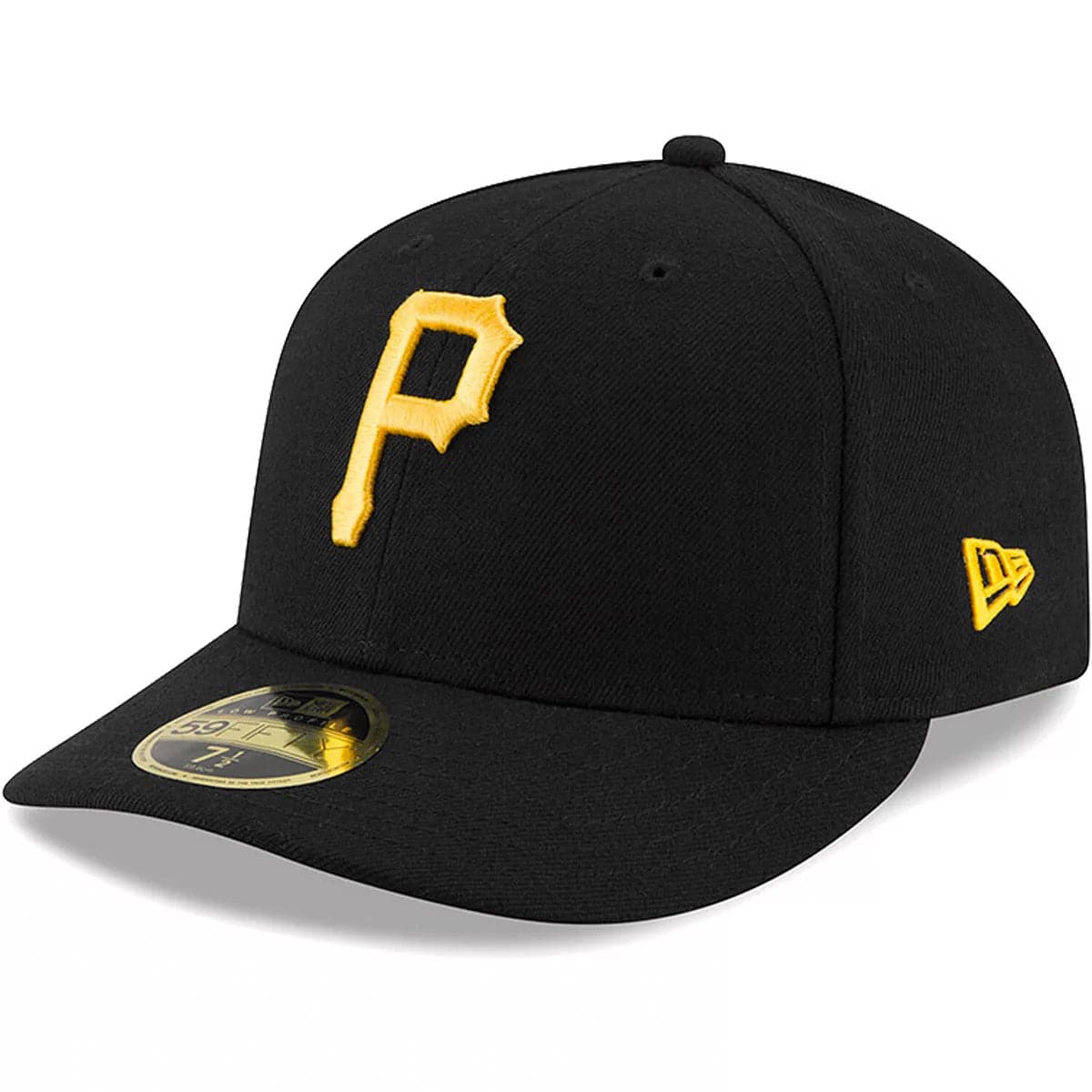 Pittsburgh Pirates New Era MLB AC On-Field Home Low Profile 59FIFTY Fitted Hat - Black