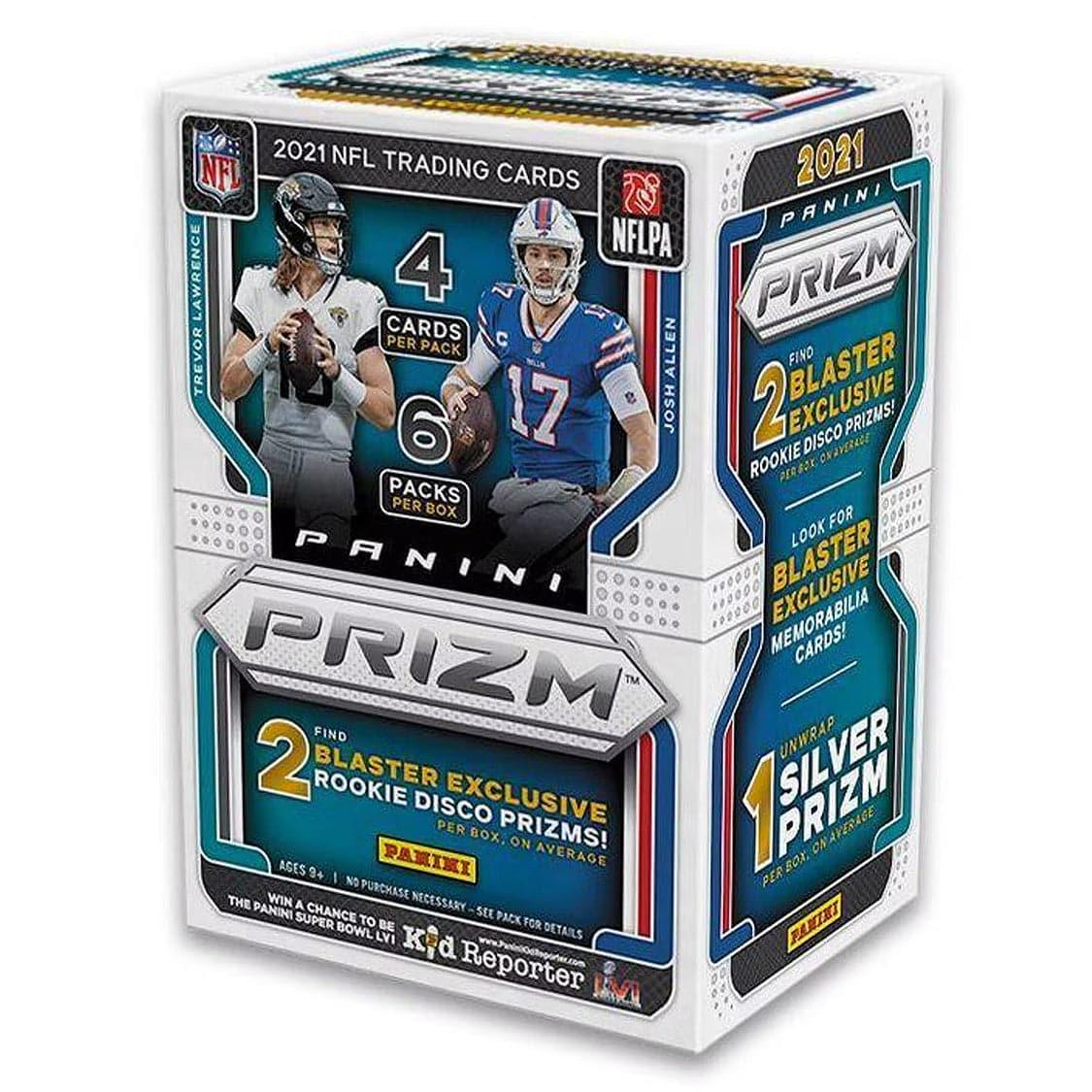 21-22 Panini NFL Prizm Football Trading Card Blaster Box