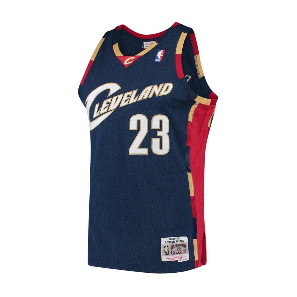 Youths LeBron James Cleveland Cavaliers Mitchell & Ness NBA 08-09 Swingman Jersey - Navy