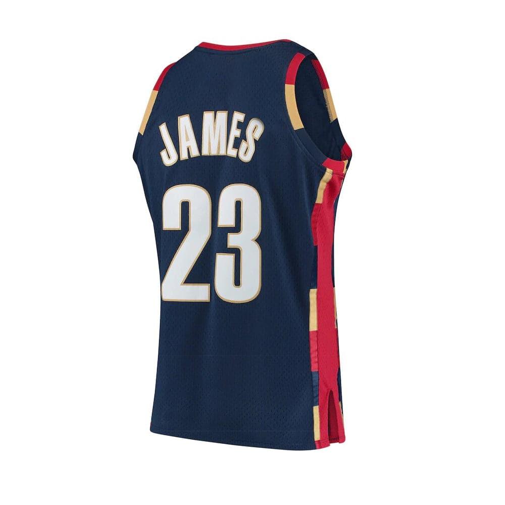 Youths LeBron James Cleveland Cavaliers Mitchell & Ness NBA 08-09 Swingman Jersey - Navy