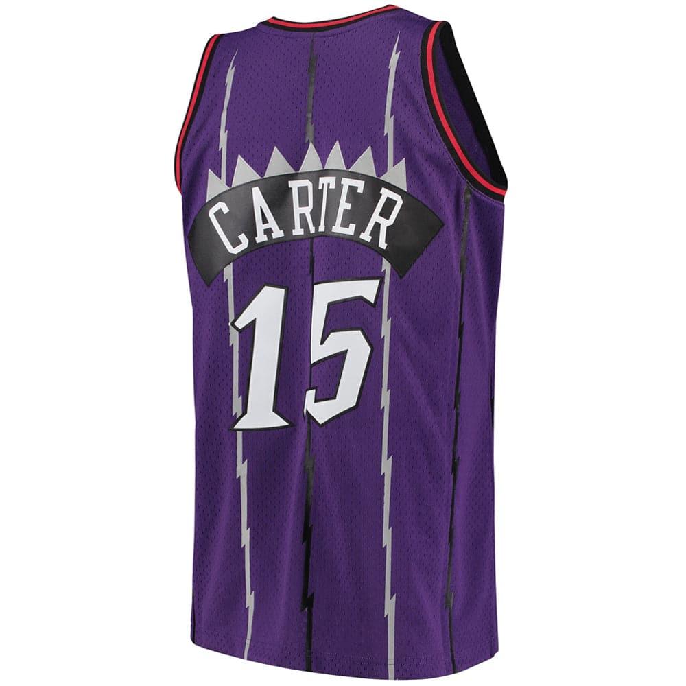 Vince Carter Toronto Raptors Mitchell & Ness NBA 98-99 Swingman Jersey - Purple