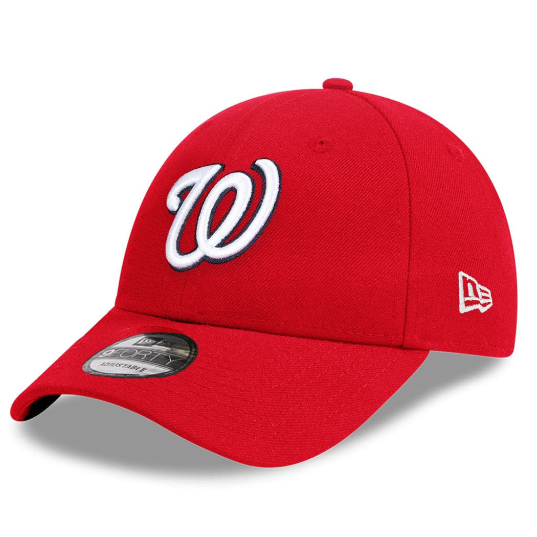 Washington Nationals New Era MLB Team 9FORTY Snapback Hat - Red