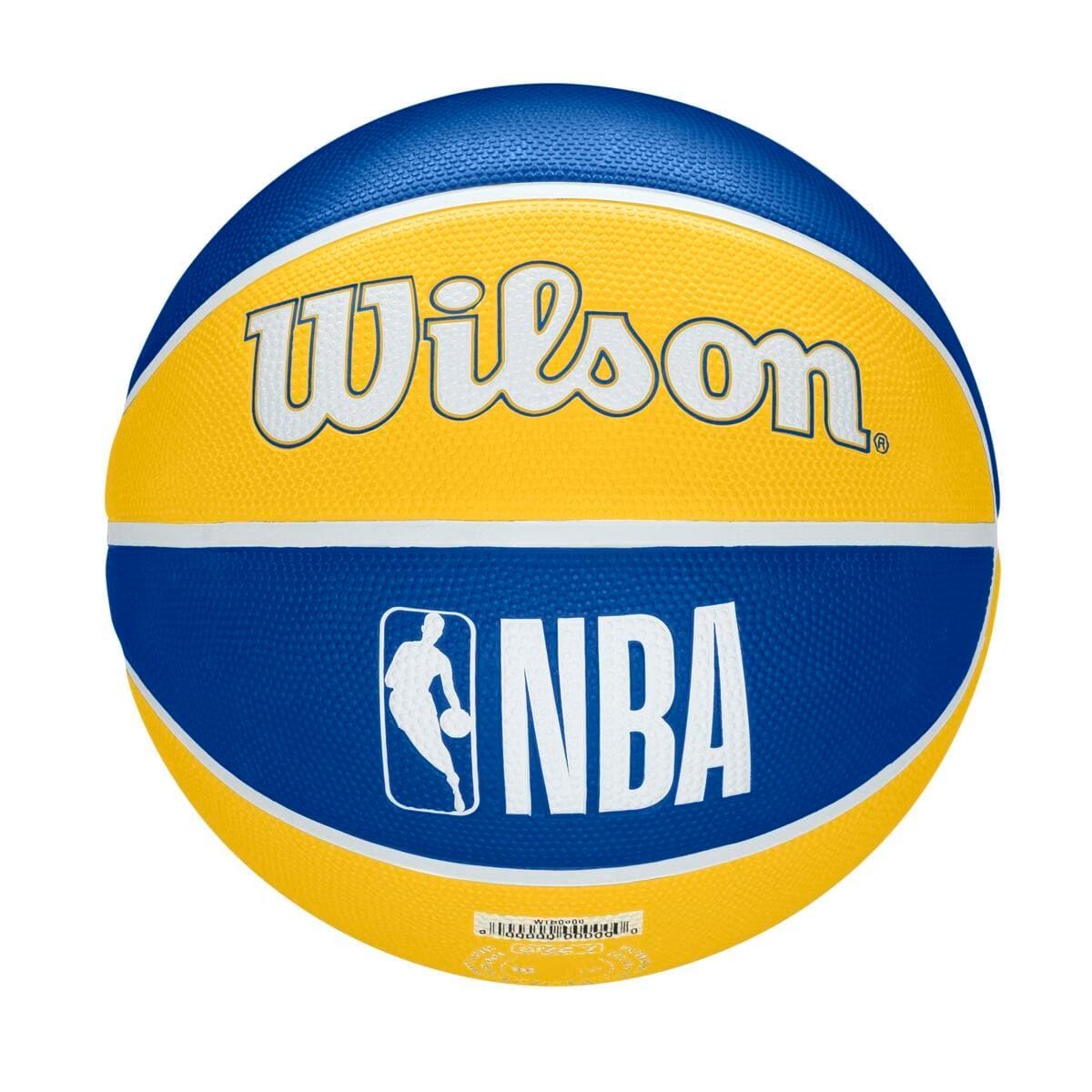 Golden State Warriors Wilson NBA Team Tribute Full Size Outdoor Basketball Ball