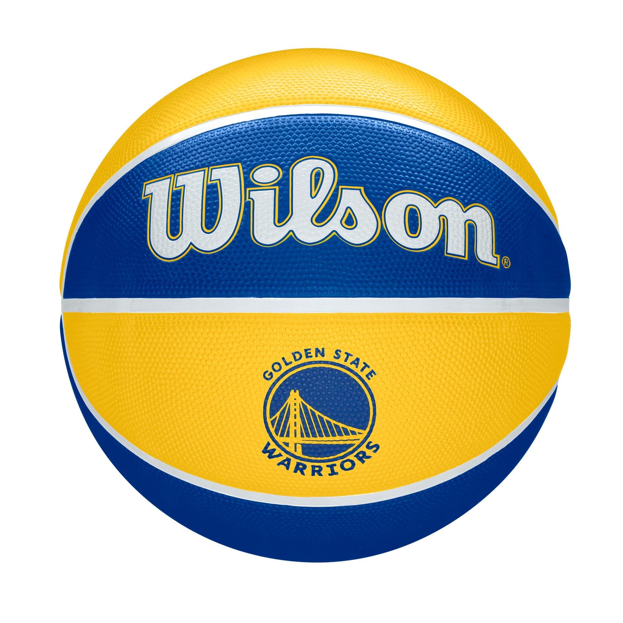 Golden State Warriors Wilson NBA Team Tribute Full Size Outdoor Basketball Ball