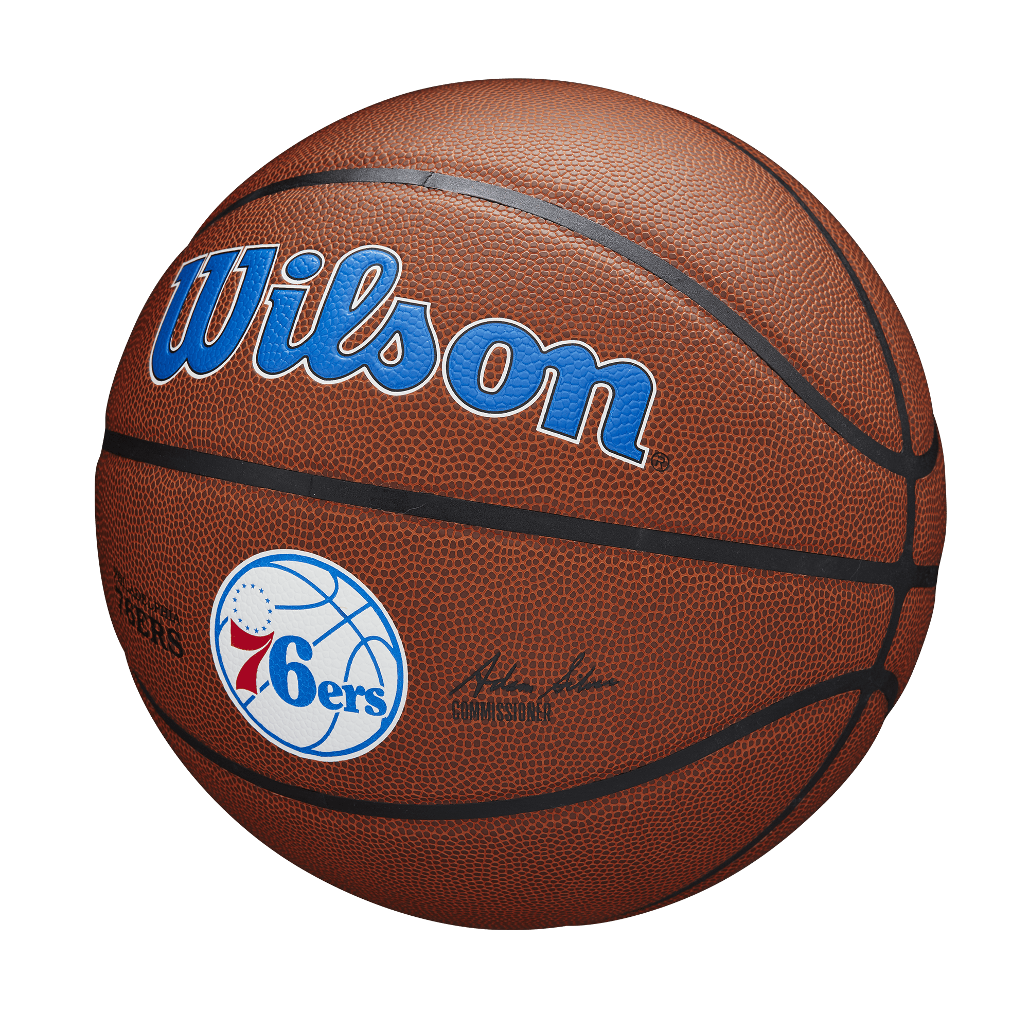 Philadelphia 76ers Wilson NBA Team Full Size Basketball Ball