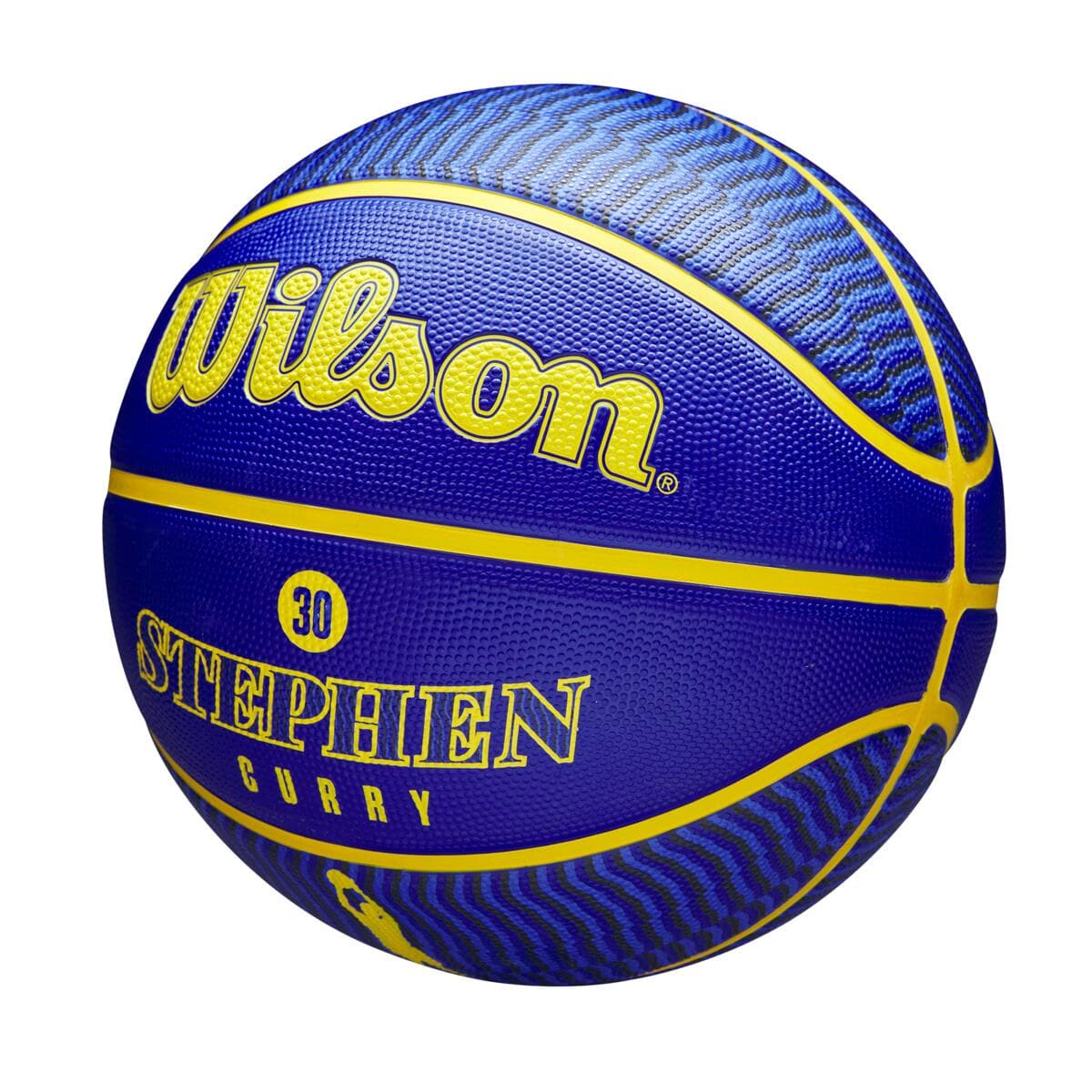 Steph Curry Golden State Warriors Wilson NBA Icon Full Size Basketball - Blue