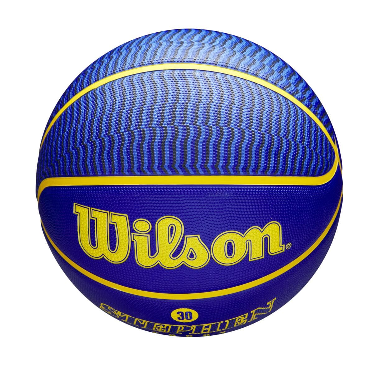 Steph Curry Golden State Warriors Wilson NBA Icon Full Size Basketball - Blue