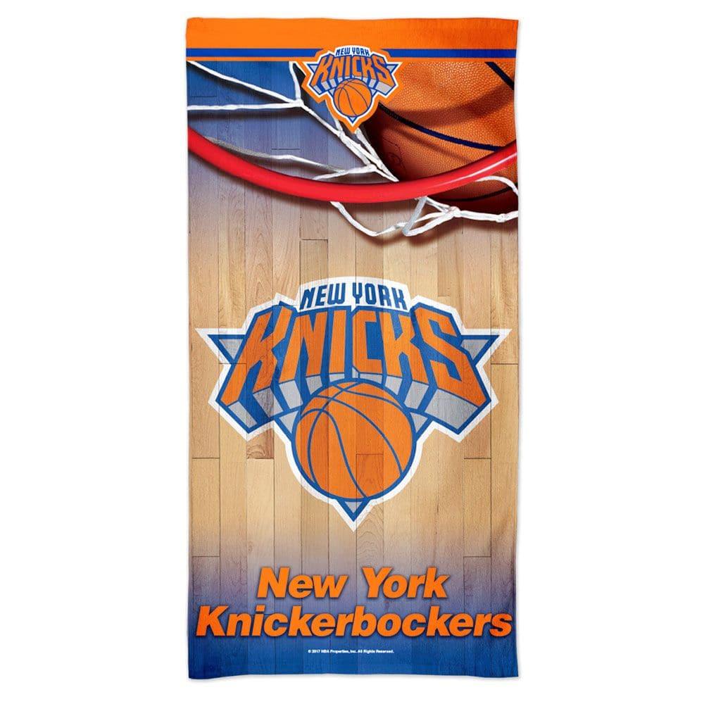 New York Knicks Wincraft NBA 30 x 60" Spectra Beach Towel