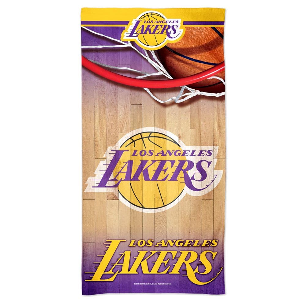 Los Angeles Lakers Wincraft NBA 30 x 60" Spectra Beach Towel