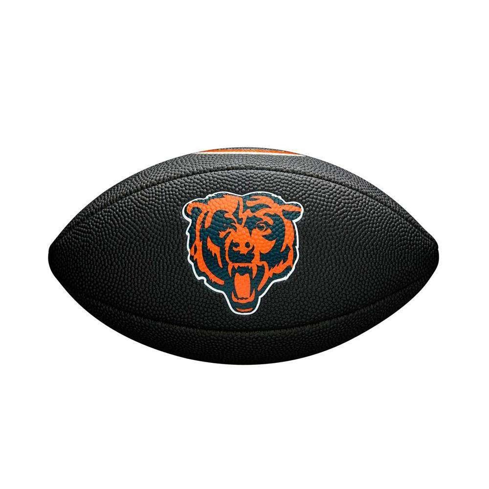 Chicago Bears Wilson NFL Mini Size Team Football - Black