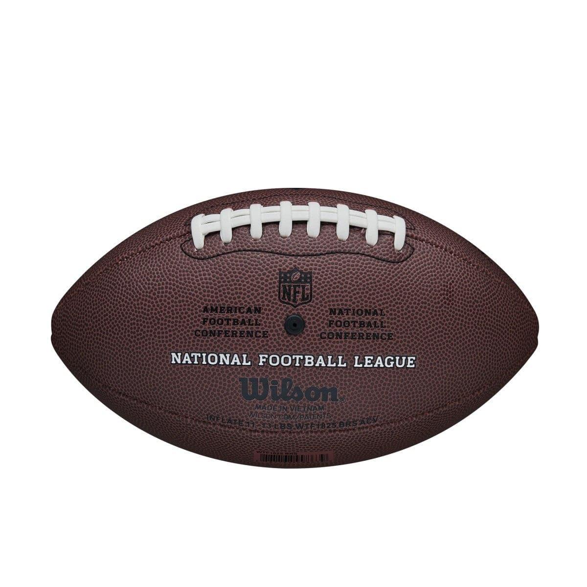 Wilson NFL Pro Duke Replica Full Size Gridiron Football