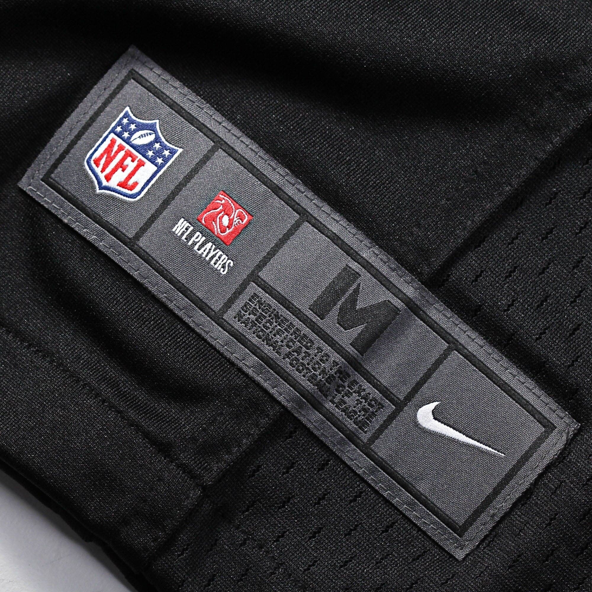 Derek Carr New Orleans Saints Nike NFL Game Jersey - Black