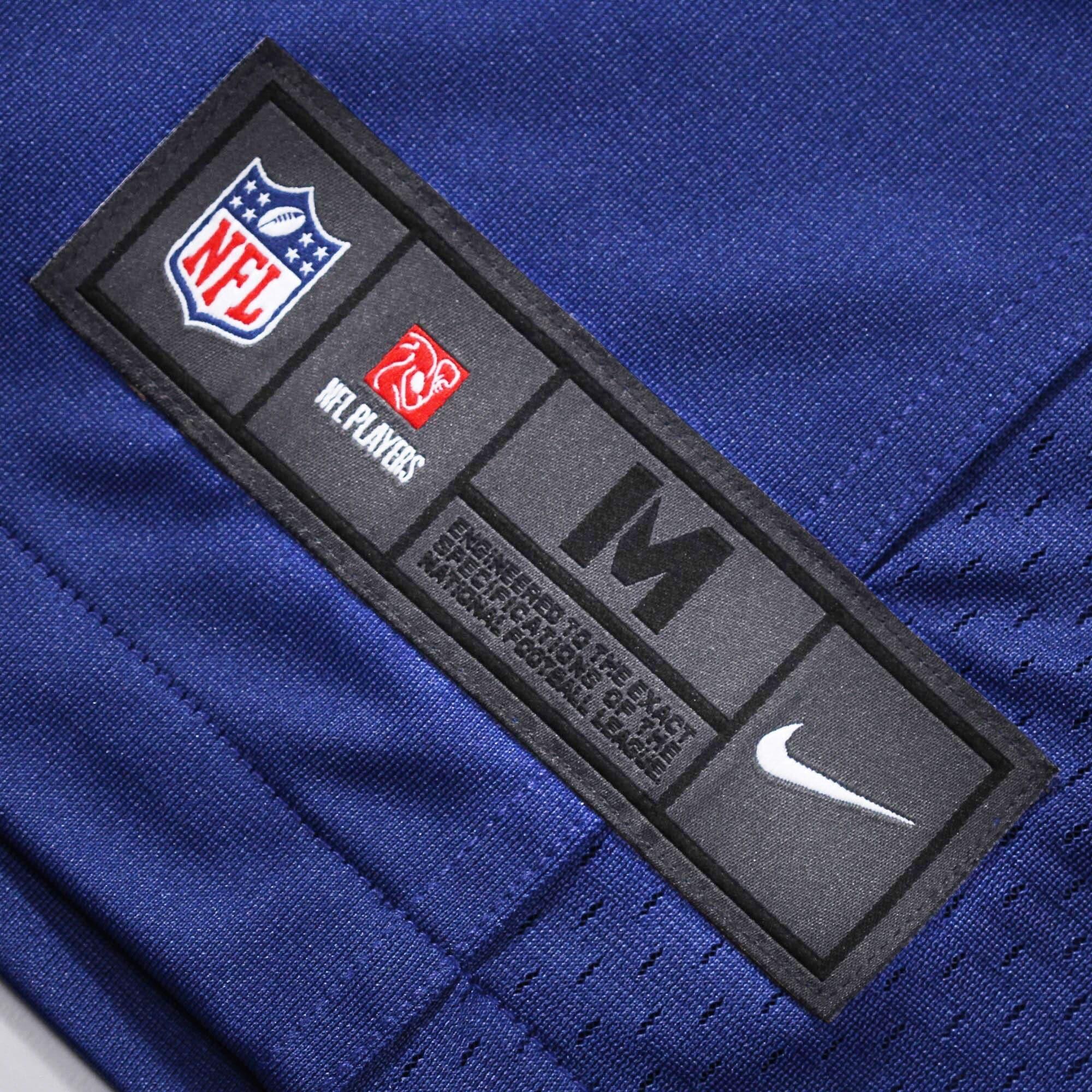 Saquon Barkley New York Giants Nike NFL Game Jersey - Blue