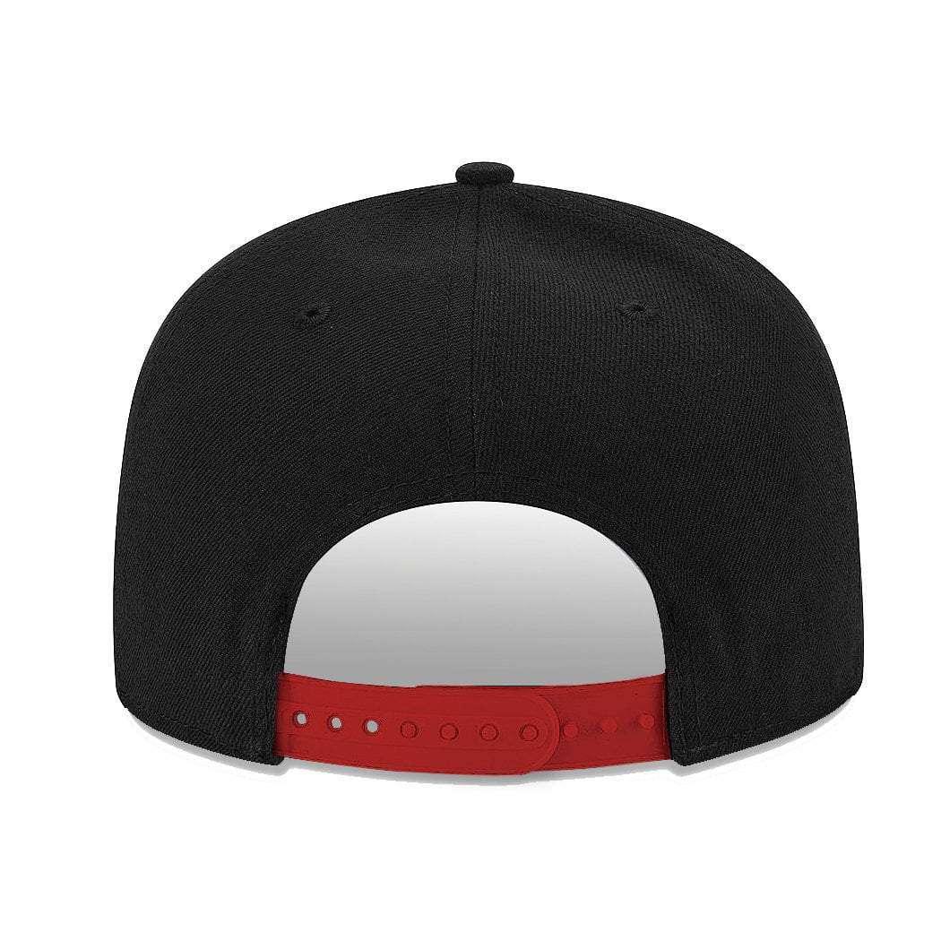 Chicago Bulls New Era NBA Team 9FIFTY Snapback Hat - Black