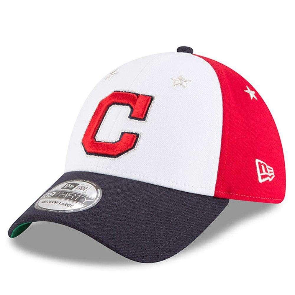 Cleveland Indians New Era 2018 MLB All Star 39THIRTY Curved Hat