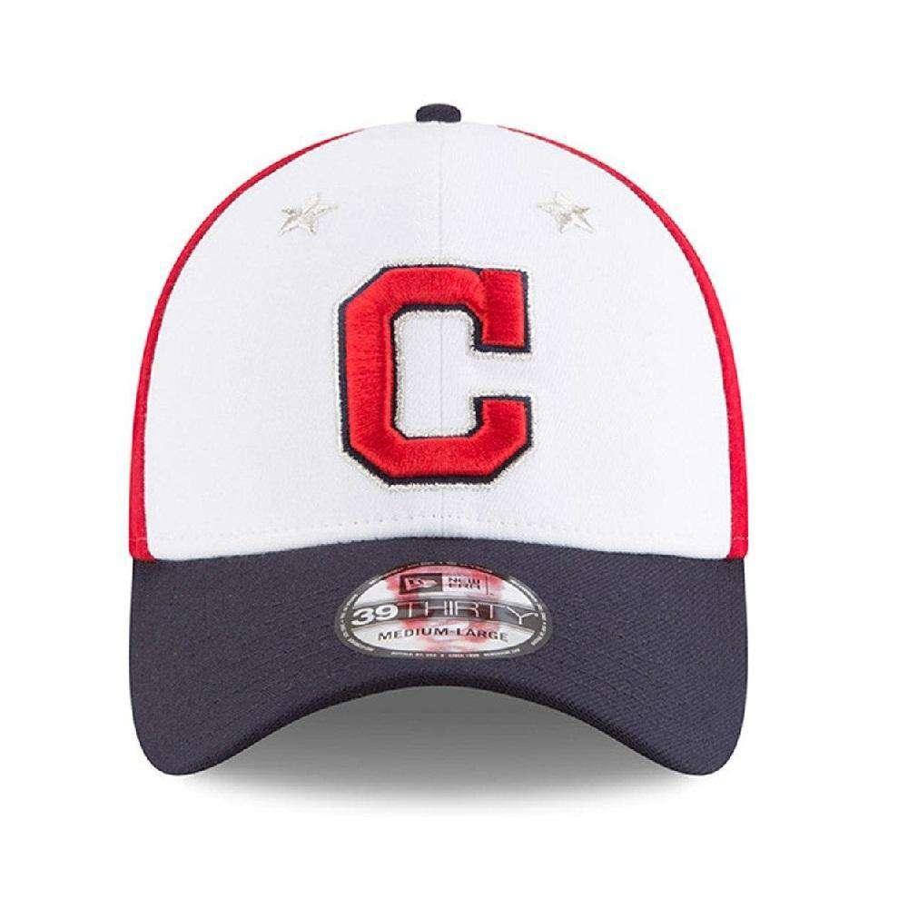 Cleveland Indians New Era 2018 MLB All Star 39THIRTY Curved Hat