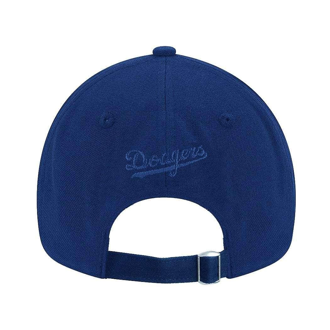 Womens Los Angeles Dodgers New Era MLB Team 9FORTY Curve Hat - Blue