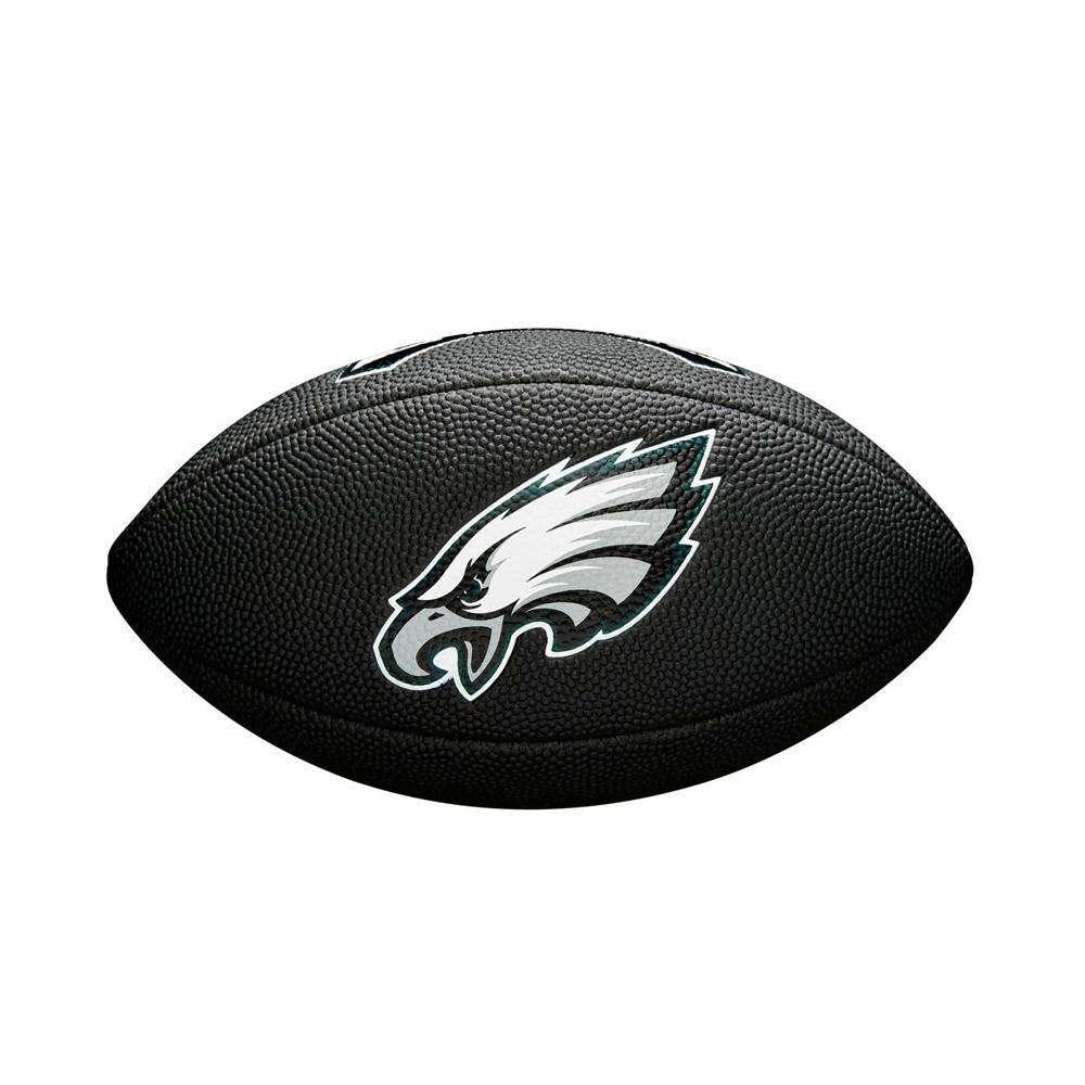 Philadelphia Eagles Wilson NFL Mini Size Team Football - Black