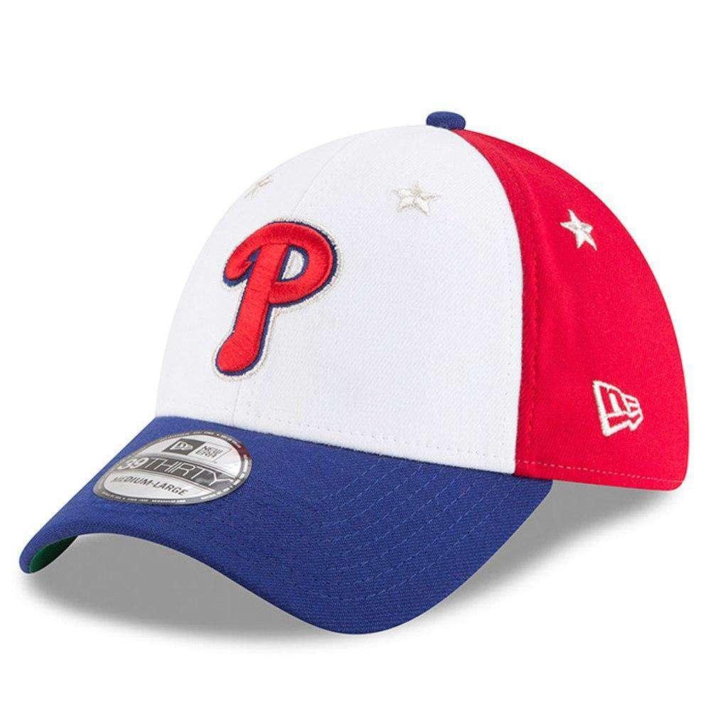 Philadelphia Phillies New Era 2018 MLB All Star 39THIRTY Curved Hat