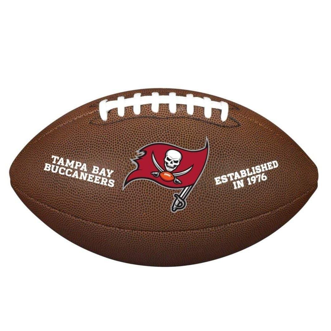 Tampa Bay Buccaneers Wilson NFL Team Full Size Football - Brown