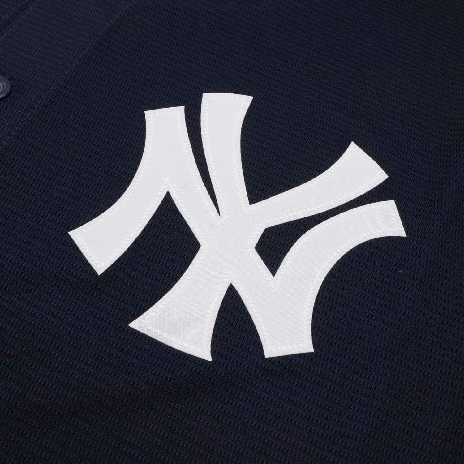 New York Yankees Nike MLB Alternate Replica Jersey - Navy