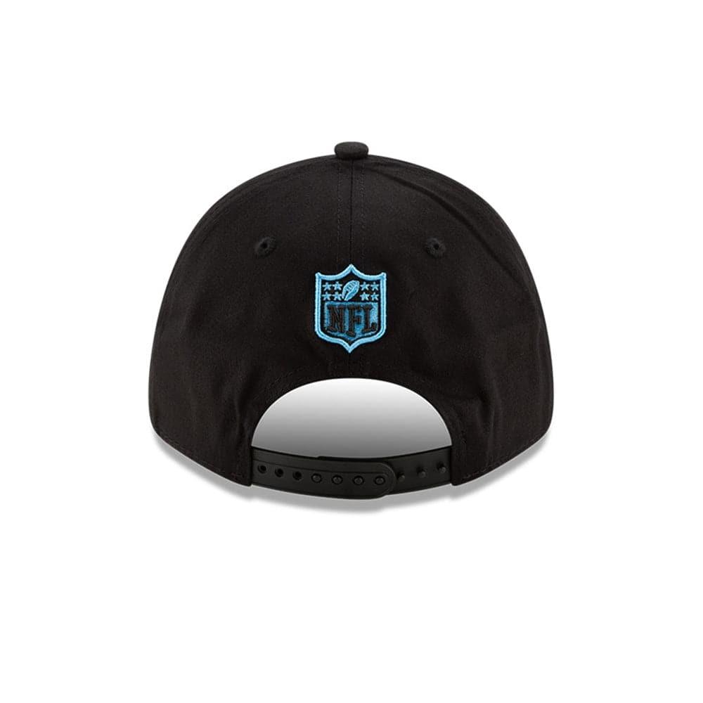 Tennessee Titans New Era NFL 2020 Draft 9FORTY Stretch Snapback Curve Hat - Black