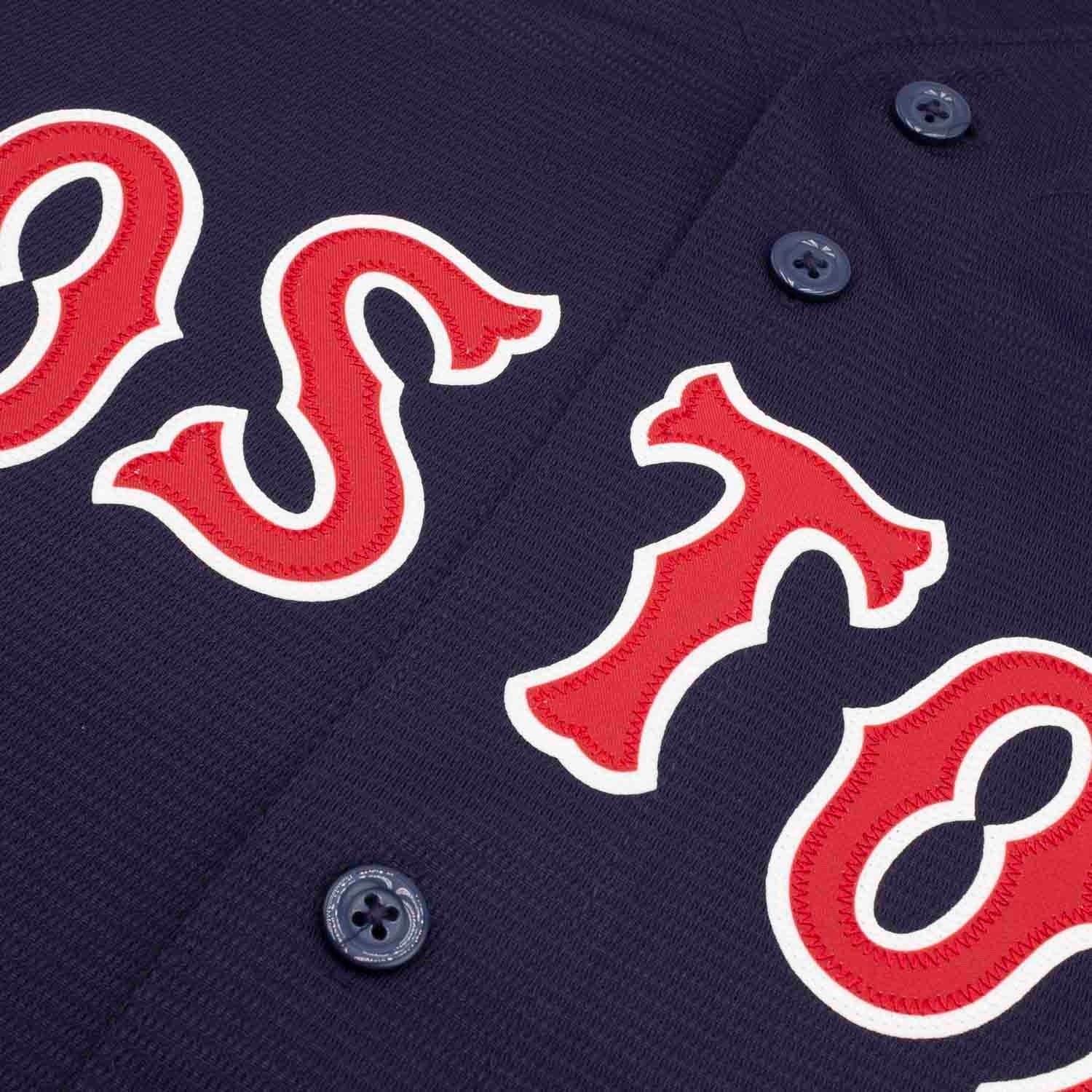 Boston Red Sox Nike MLB Alternate Replica Jersey - Navy