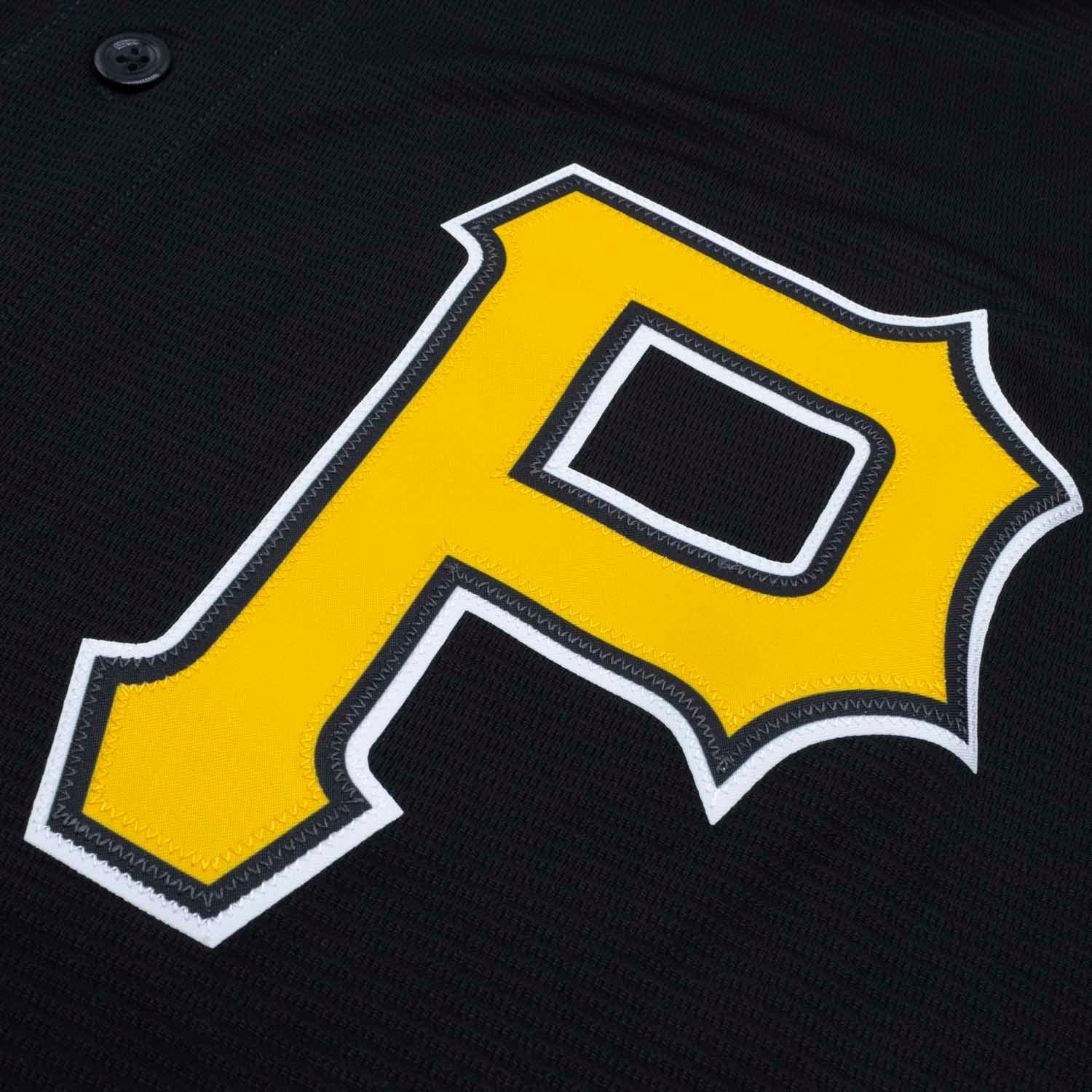 Pittsburgh Pirates Nike MLB Alternate Replica Jersey - Black