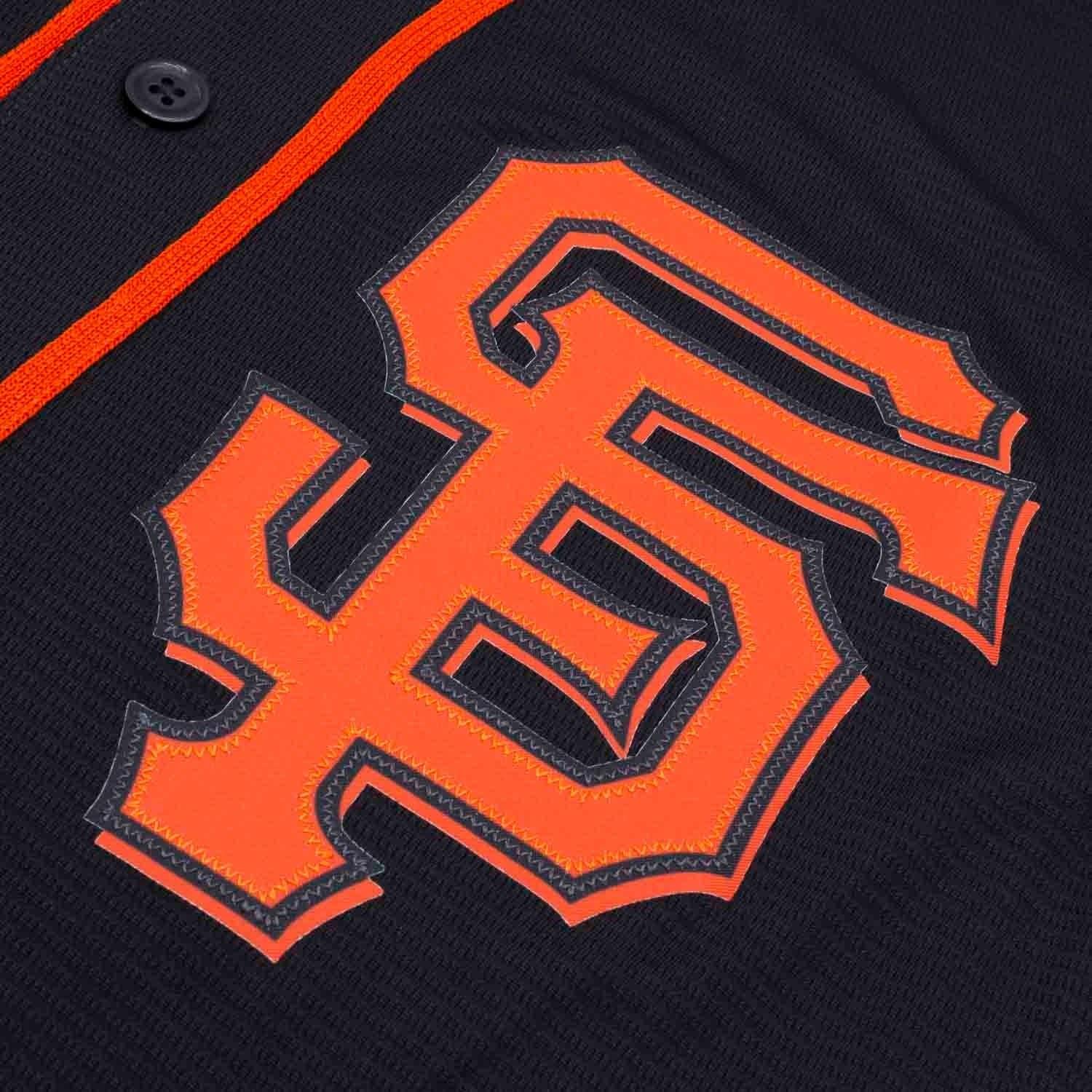 San Francisco Giants Nike MLB Alternate Replica Jersey - Black