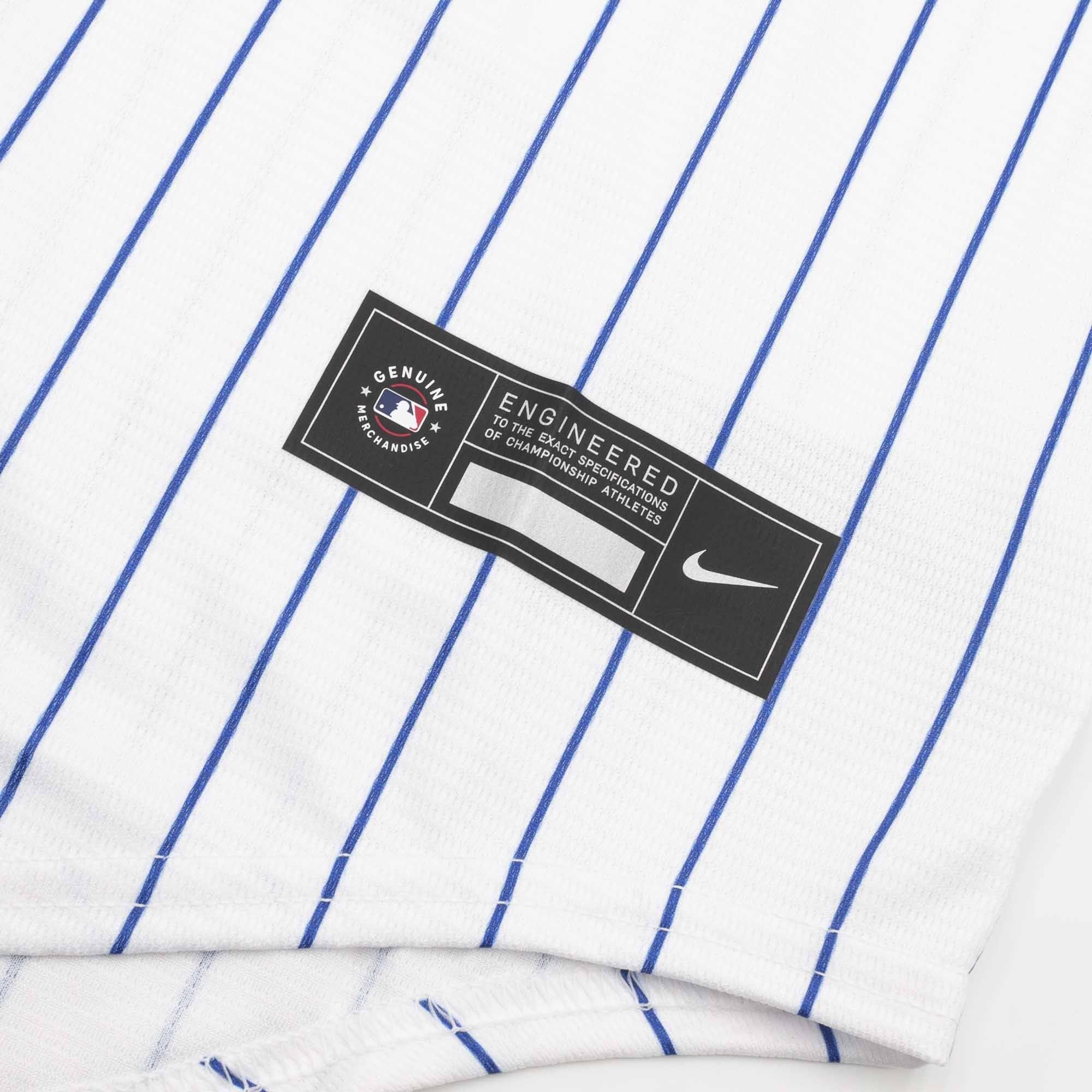 Chicago Cubs Nike MLB Home Replica Jersey - White