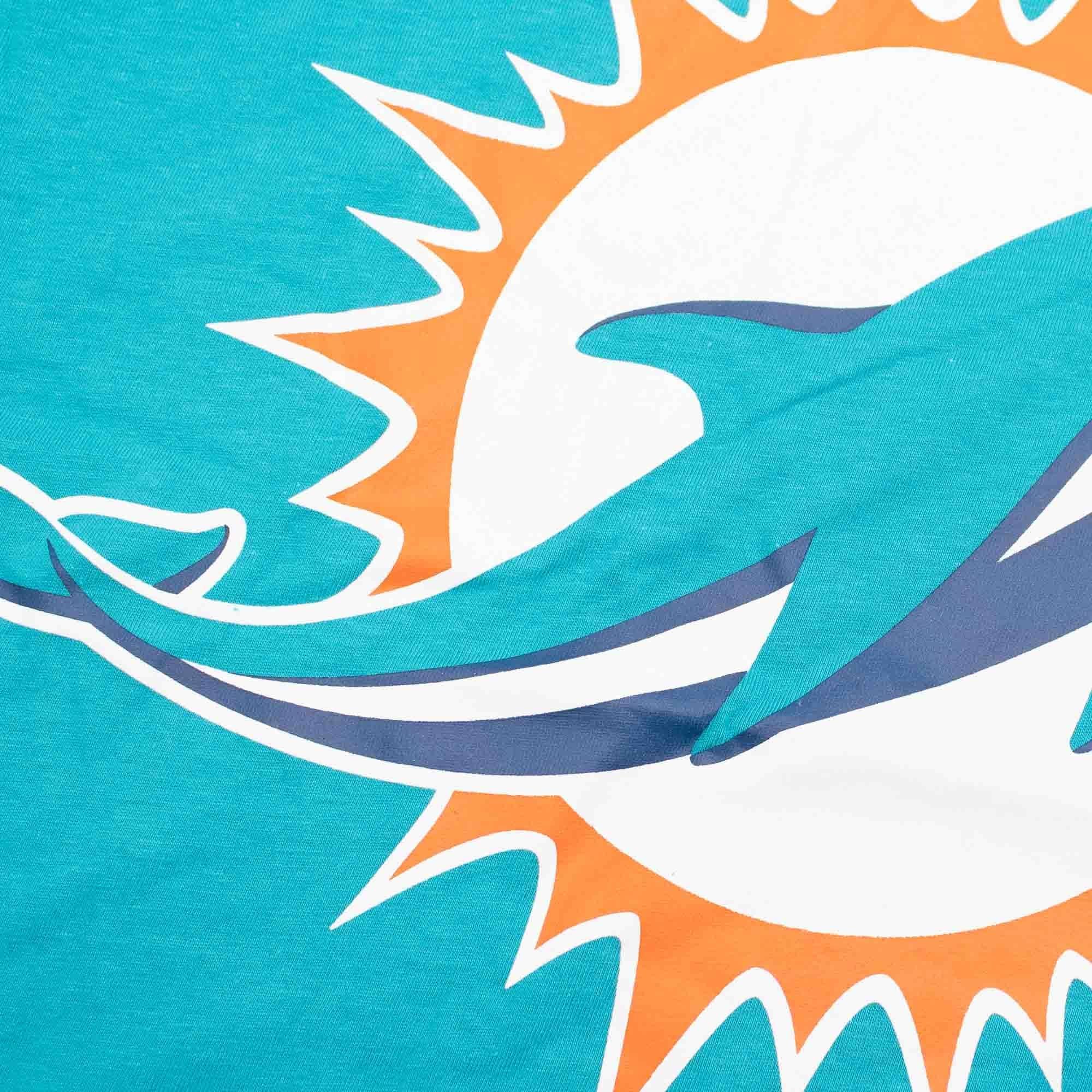 Miami Dolphins Nike NFL Logo Essential T-Shirt - Aqua