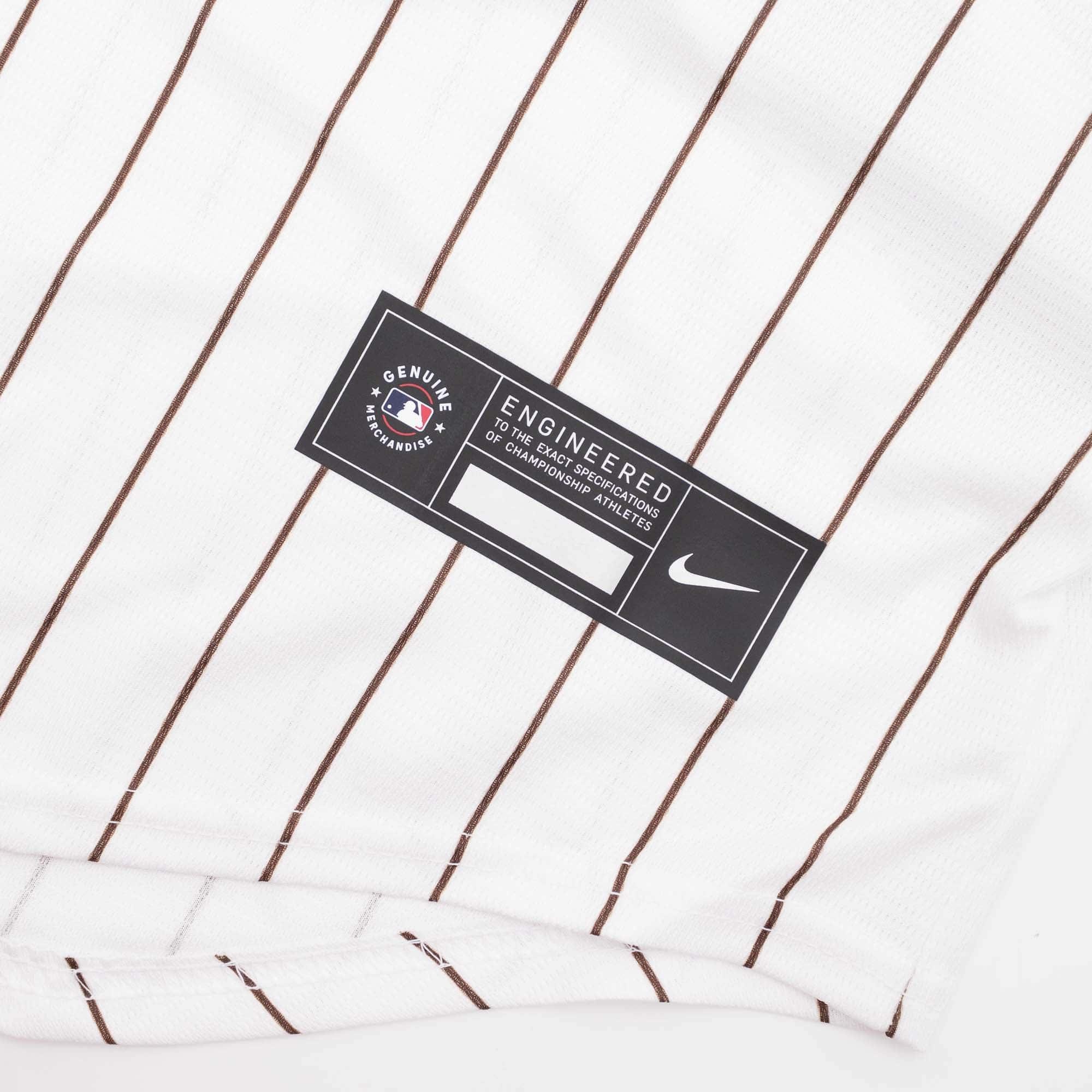 San Diego Padres Nike MLB Home Replica Jersey - White