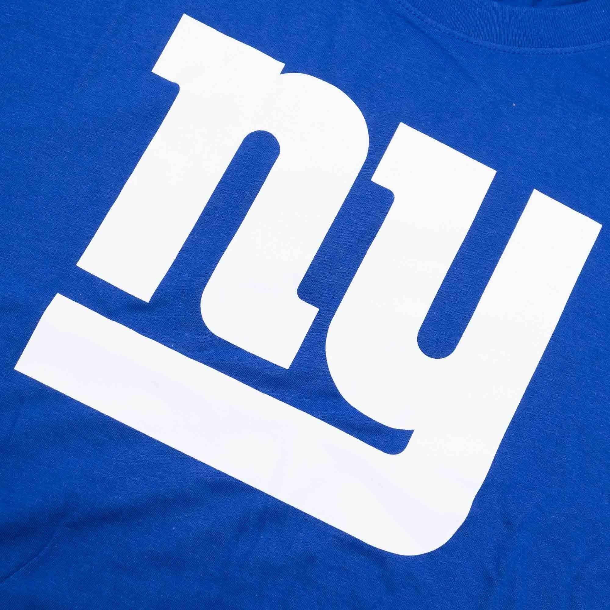 New York Giants Nike NFL Logo Essential T-Shirt - Rush Blue