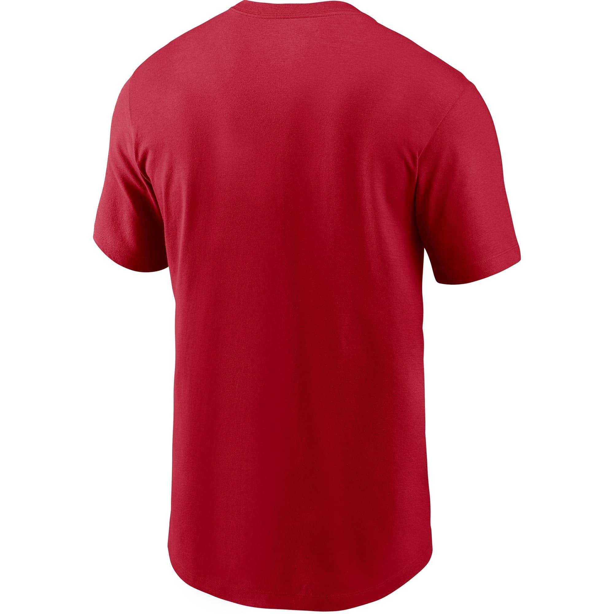 Tampa Bay Buccaneers Nike NFL Team Logo Essential T-Shirt - Red