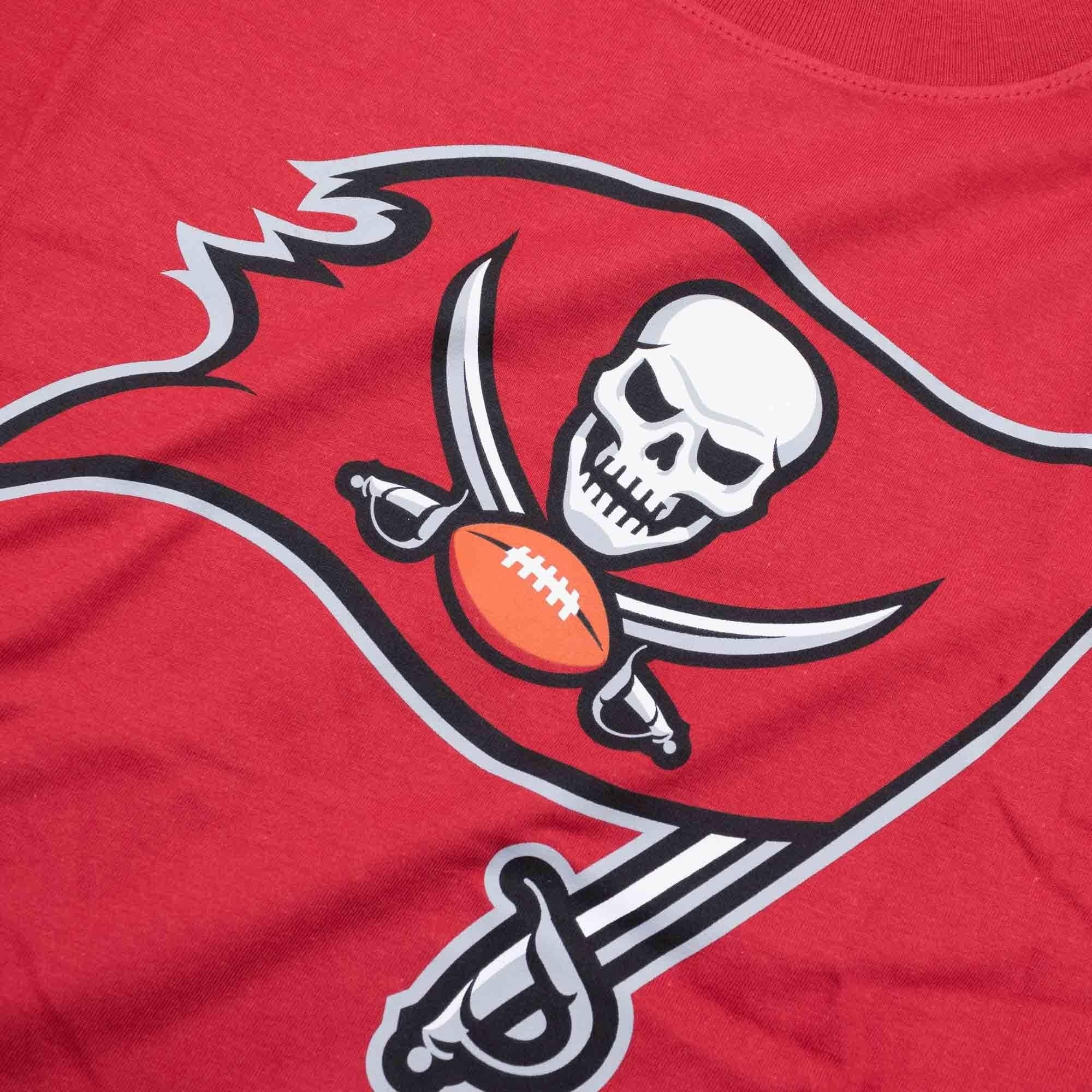 Tampa Bay Buccaneers Nike NFL Team Logo Essential T-Shirt - Red