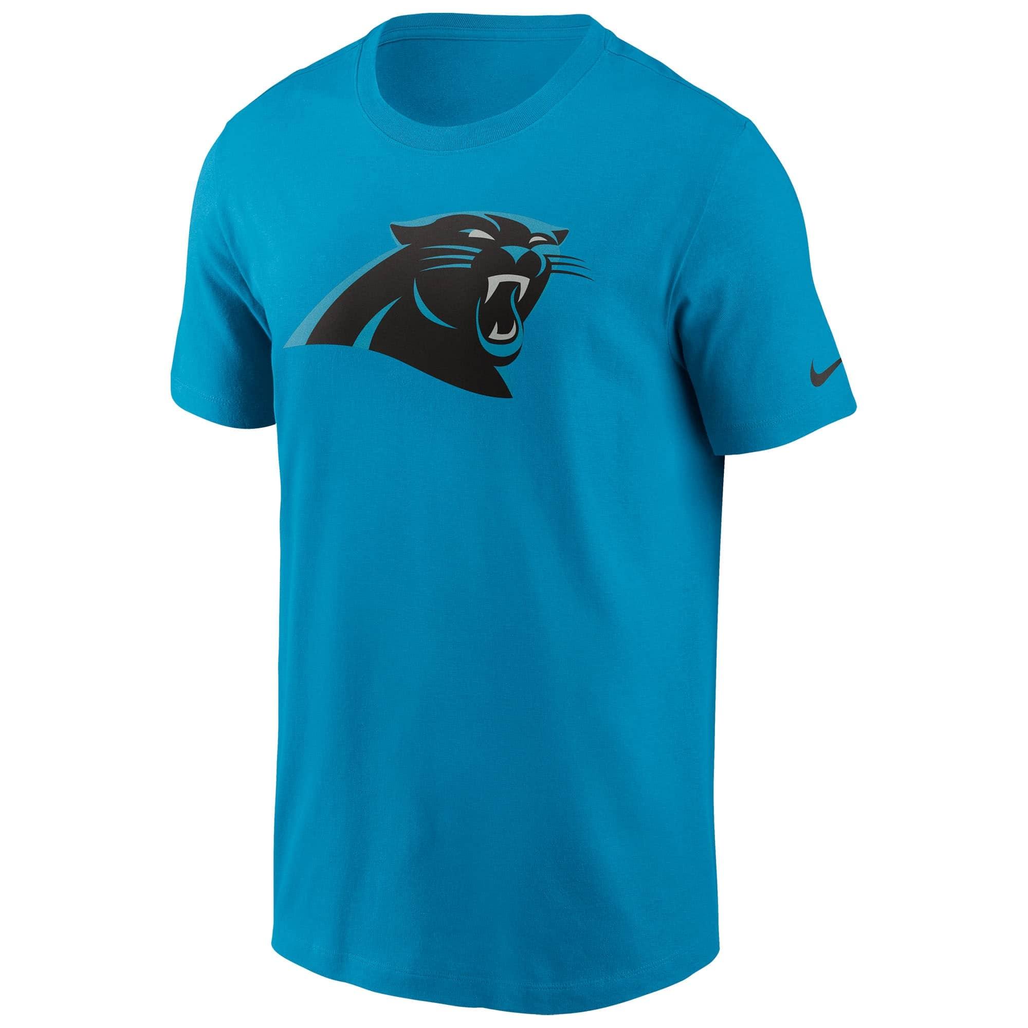 Carolina Panthers Nike NFL Logo Essential T-Shirt - Blue