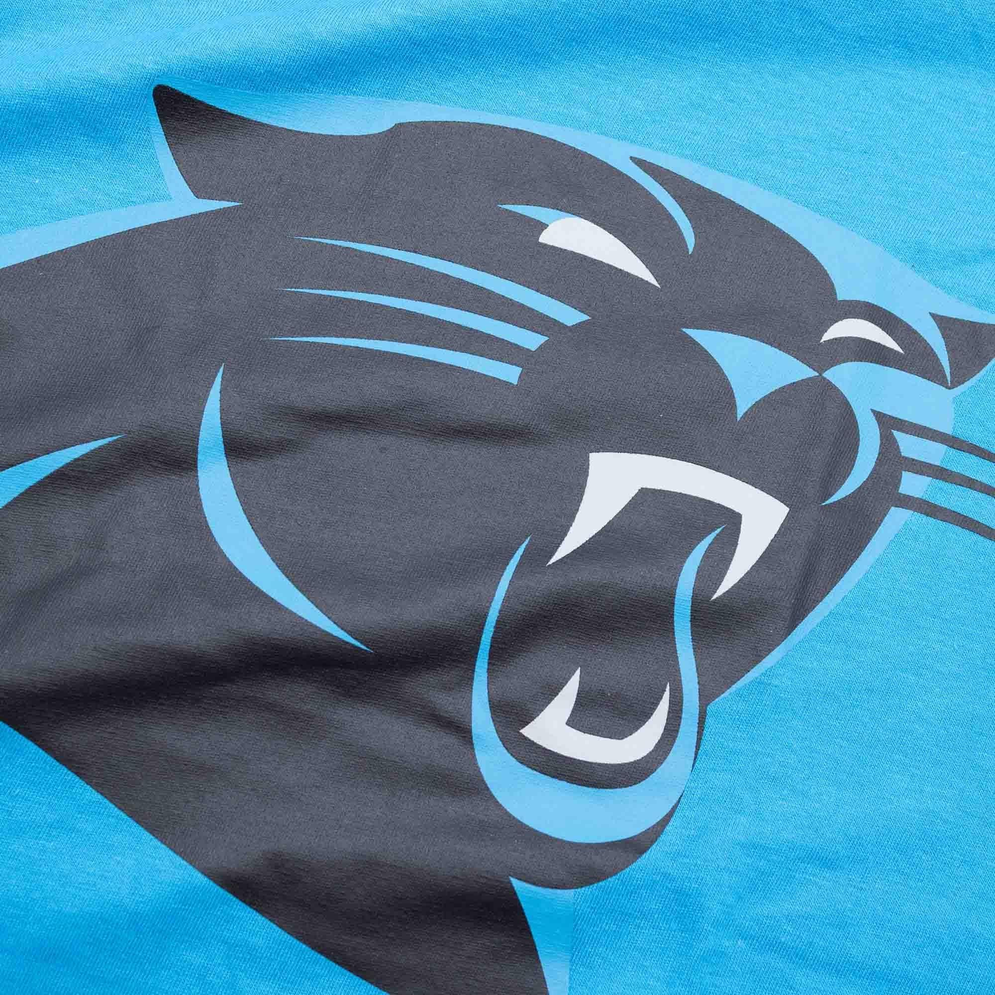 Carolina Panthers Nike NFL Logo Essential T-Shirt - Blue